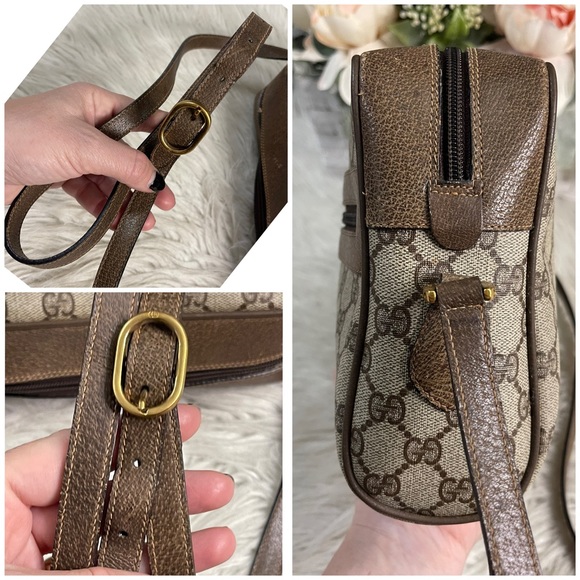 SOLD❌Authentic Gucci Monogram Ophidia bag - Picture 12 of 14
